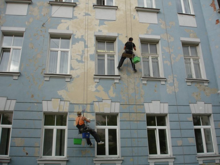 ремонт фасадов в СПб